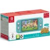 Nintendo Switch Lite (Turquoise) Animal Crossing: New Horizons Pack + NSO 3 months (Limited)