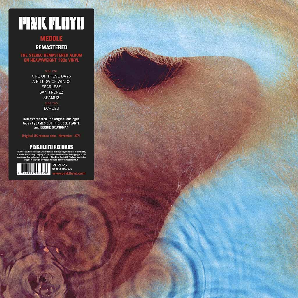 PINK FLOYD: MEDDLE LP