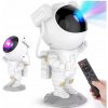 Hviezdny LED projektor astronaut