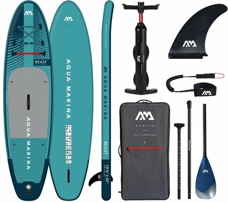 Paddleboard Aqua Marina Beast Aqua Splash 10\'6\'\'