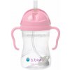 b.box 516 Hrnček so slamkou - čerešňový kvet 240 ml