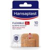 Hansaplast Flexible XL elast.náplast 5 x 7,2 cm 10 ks