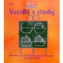 Malý maliar - vozidlá a stavby