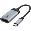 XTENDLAN Consumer XtendLan Adaptér USB-C na DP (F), 15cm, 4K@60HZ XL-PCMDP15