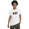 Chlapčenské tričko Nike, SPORTSWEAR Biela,Čierna XL