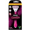 Wilkinson Sword Quattro For Women + 5 ks hlavic