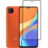 SES 3x 3D tvrdené sklo s rámčekom pre Xiaomi Redmi 9C - čierne - 2+1 zadarmo 7911