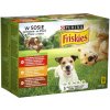 Friskies Adult hovädzie kura jahňacie v šťave 12 x 85 g