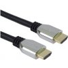 PREMIUMCORD Kabel HDMI 2.1 High Speed + Ethernet kabel (Zinc Alloy krytky, zlacené konektory) 2m kphdm21z2