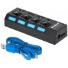 USB hub REBEL KOM0940 (03390362)