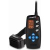 Elektronický výcvikový obojok D-control 1000, pre stredné a veľké plemená, 2.5cm/max 75cm, čierny