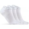 Craft CORE Dry Shaftless 3-pack 1910639 ponožky - biela 900000(1000) - 43-45