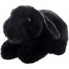 Plyš králik čierny 22 cm ECO-FRIENDLY