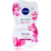 NIVEA Bye Bye Dry Skin výživná medová maska 2x7.5 ml