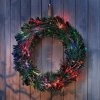 Weltbild Weltbild LED veniec na dvere Colores, 45 cm