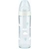 Sklenená dojčenská fľaša NUK New Classic 240 ml white Biela