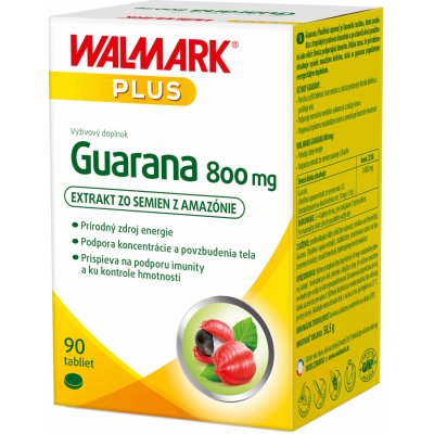 WALMARK Guarana 800 mg 90 tabliet