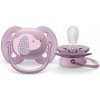 Philips AVENT Cumlík Ultrasoft Premium 6-18m fialová 1 ks