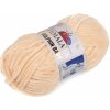 Pletacia ženilková priadza Dolphin Baby 100 g - (80333) krémová