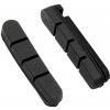 Brzdové gumičky cestné náhradné 50mm čierna