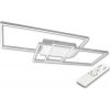 MasterLED Stmievateľný prisadený dizajnový LED luster Galaxis Vela 90W s diaľkovým ovládaním biely 83x36x8mm, ML3390