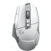 Logitech herná drôtová myš G502 X - biela, 910-006146