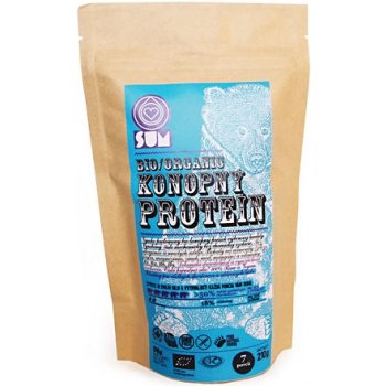 Sum Konopný proteín BIO ORGANIC 2500 g