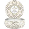 VOLUSPA Maison Blanc Suede Blanc 340 ml