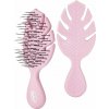 Wet Brush Go Green Mini kefa na vlasy Pink