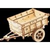 Wooden City 3D puzzle Príves 119 ks