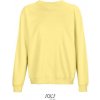 SOL´S COLUMBIA / Unisex mikina - light yellow XXXL