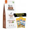 Brit Care Hypoallergenic Weight Loss Rabbit 12 kg + 3x DentaStix ZADARMO