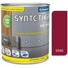 Chemolak Syntetika S2013U 8300 červená višňová - vrchná farba lesklá 2,5l