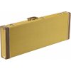Fender Classic Series Wood Case - Strat/Tele Tweed