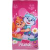 Faro Osuška Paw Patrol pink 70 x 140 cm