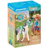 Playmobil 71358 Ellie amp; Sawdust s westernovým cvičením