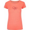 Kilpi GAROVE-W Dámske funkčné tričko PL0020KI koralová 34