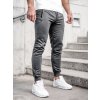 Antracitové pánske jogger nohavice Bolf JX5001A