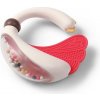 BABYONO Hrkálka s hryzačkou 3m+ Swan 1593-BO