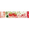 Okenná fólia bez lepiacich pruhov ovocie melón 64 x 15 cm 1 list