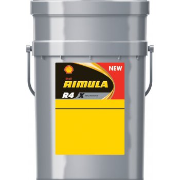 Shell Rimula R4 X 15W-40 20 l