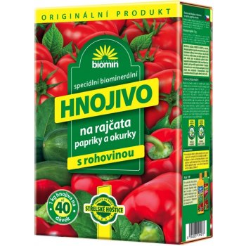 Forestina Biomin granulované hnojivo na Rajčiny, Papriky a Uhorky 1 kg