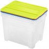 UTC SADA 3x Úložný box TEX BOX 21 l | UT0115