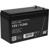 Green Cell AGM VRLA 12V 9Ah maintenance-free battery pre UPS units