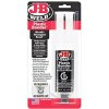 J-B WELD 50139 silné a pružné lepidlo na plasty PlasticBonder Black ( 25ml )