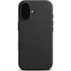 Woolnut Leather Case for iPhone 17 - Black WN-IP17-C-3080-BK