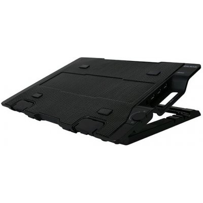 Zalman ZM-NS2000 chladiaca podložka pod laptop 43,2 cm (17") Čierna (ZM-NS2000)