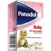 Panadol Baby 125 mg 10 čapíkov