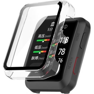 !!!! PROTEMIO 50161 Plastový kryt s ochranným sklom pre Huawei Watch D priehľadný