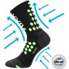 FINISH kompresné farebné športové ponožky VoXX